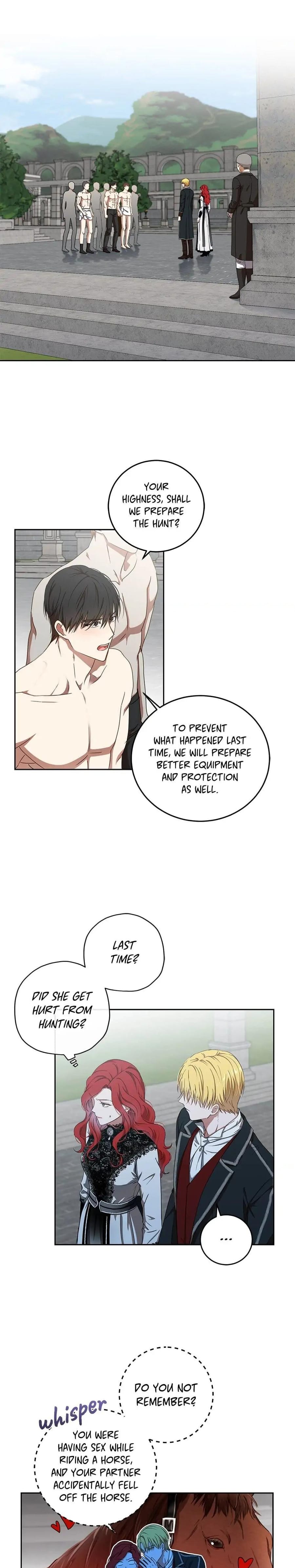 I Fell into a Reverse Harem Game! Uncensored, chapter 15, page 16 of 20