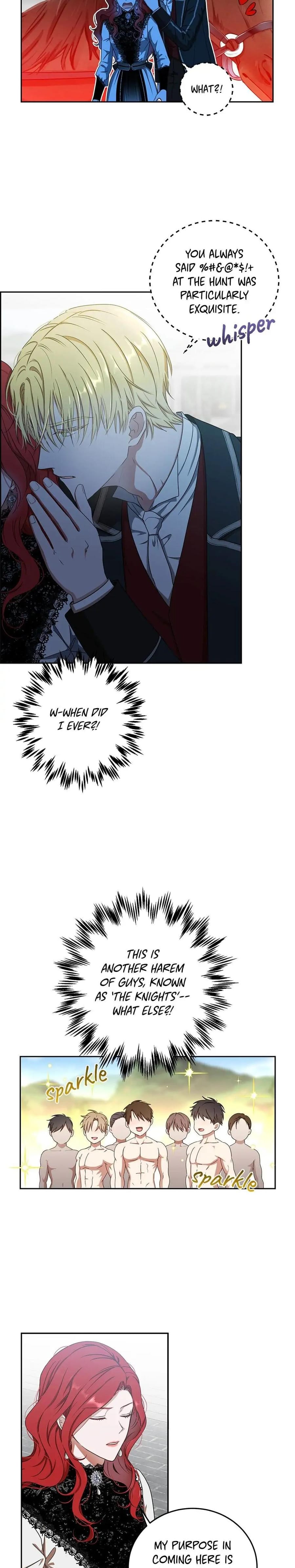 I Fell into a Reverse Harem Game! Uncensored, chapter 15, page 17 of 20