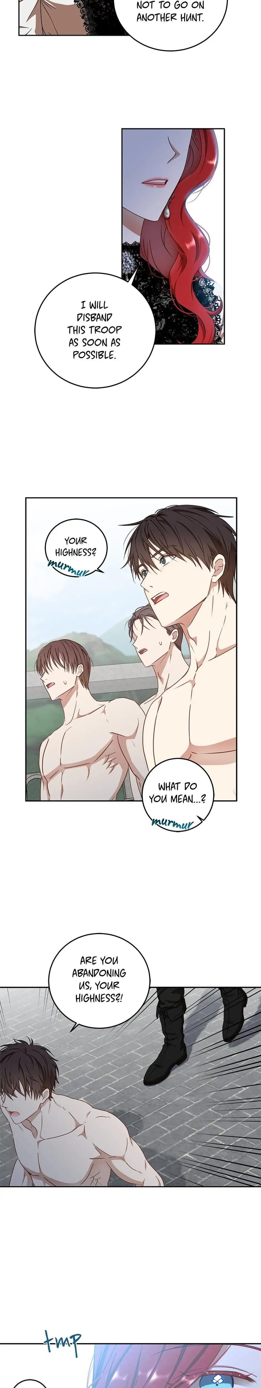 I Fell into a Reverse Harem Game! Uncensored, chapter 15, page 18 of 20