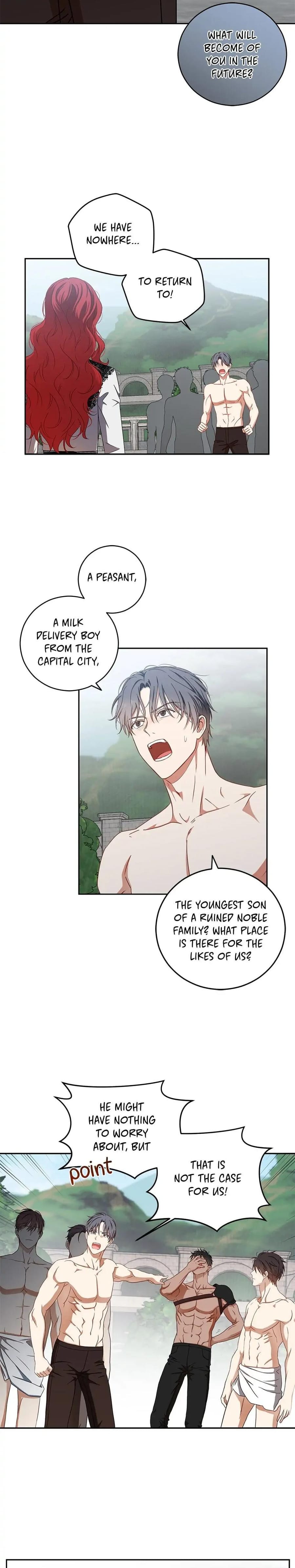 I Fell into a Reverse Harem Game! Uncensored, chapter 16, page 7 of 19