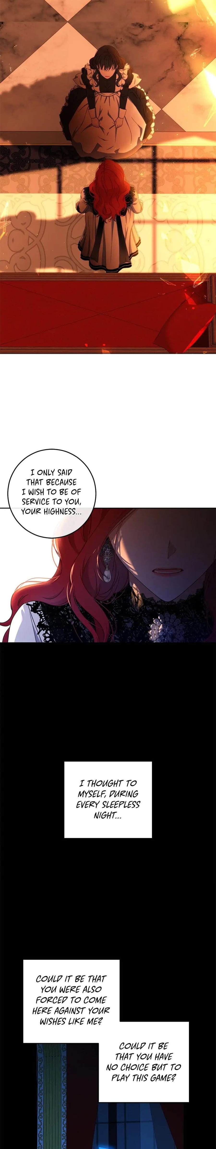 I Fell into a Reverse Harem Game! Uncensored, chapter 17, page 19 of 23
