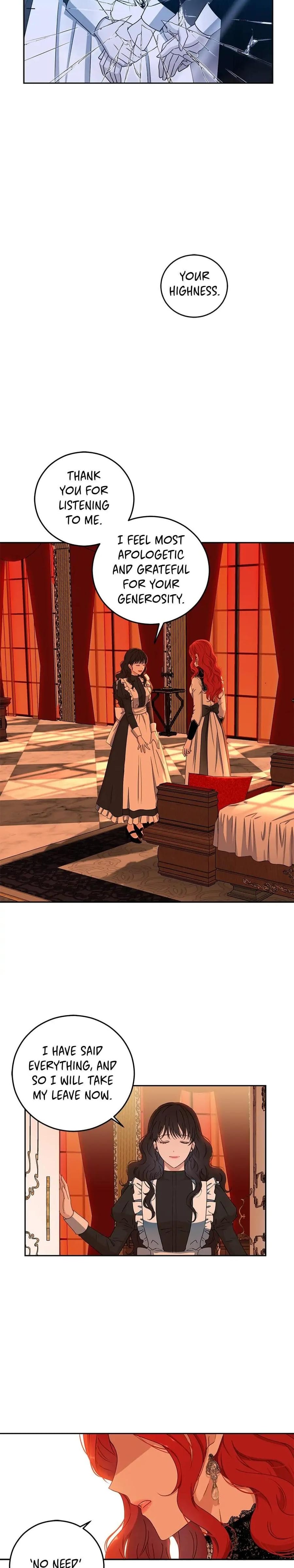 I Fell into a Reverse Harem Game! Uncensored, chapter 17, page 21 of 23
