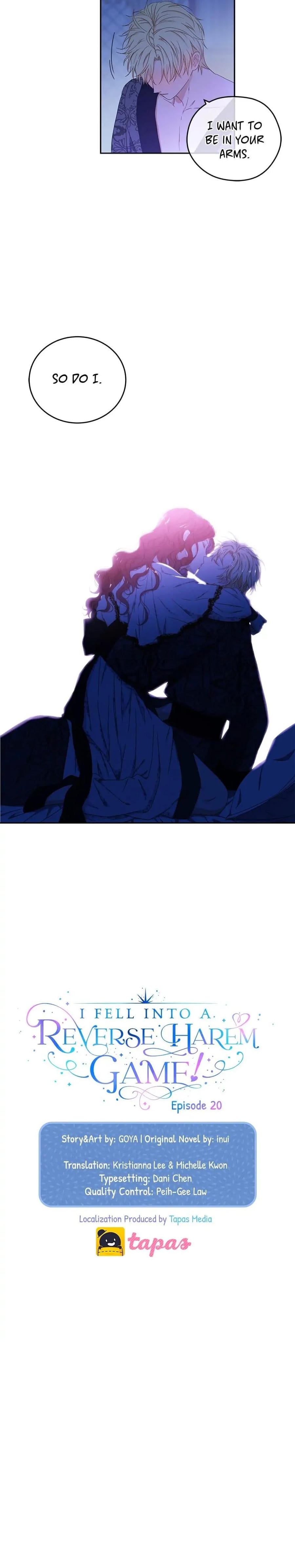 I Fell into a Reverse Harem Game! Uncensored, chapter 20, page 6 of 24