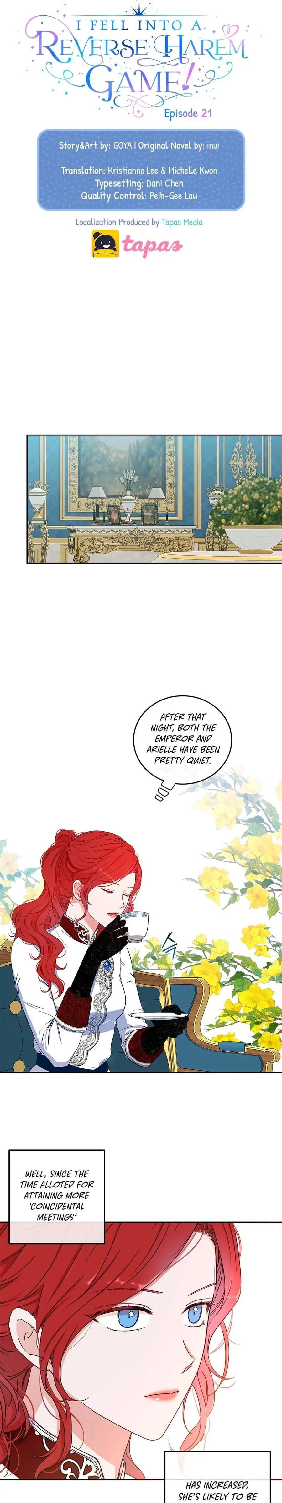 I Fell into a Reverse Harem Game! Uncensored, chapter 21, page 8 of 21