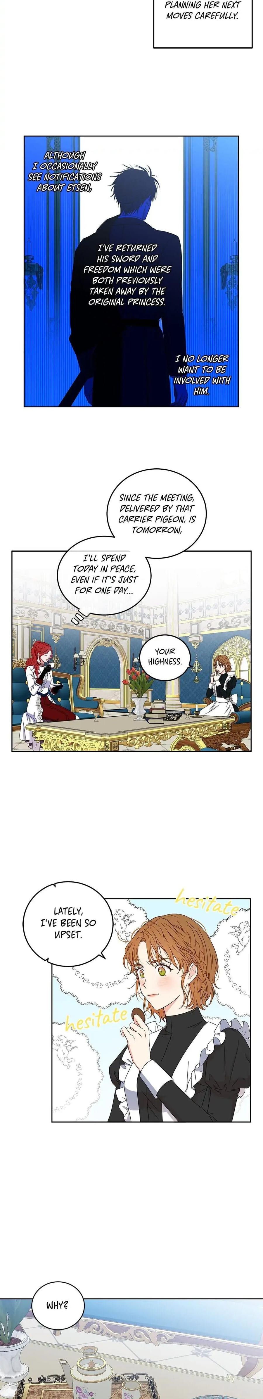 I Fell into a Reverse Harem Game! Uncensored, chapter 21, page 9 of 21
