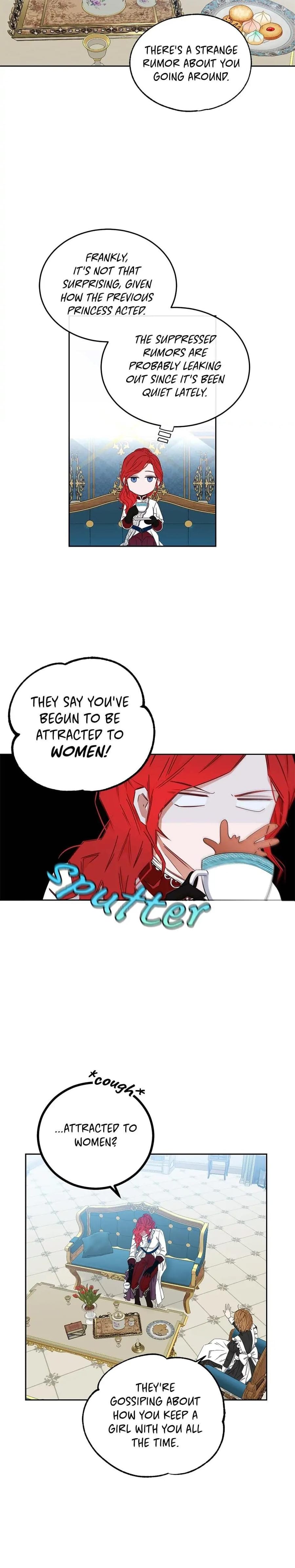 I Fell into a Reverse Harem Game! Uncensored, chapter 21, page 10 of 21