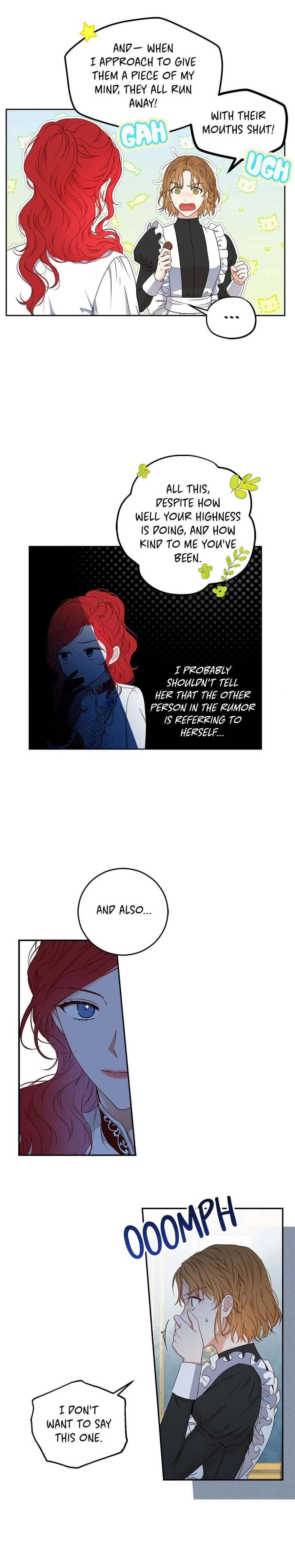 I Fell into a Reverse Harem Game! Uncensored, chapter 21, page 11 of 21