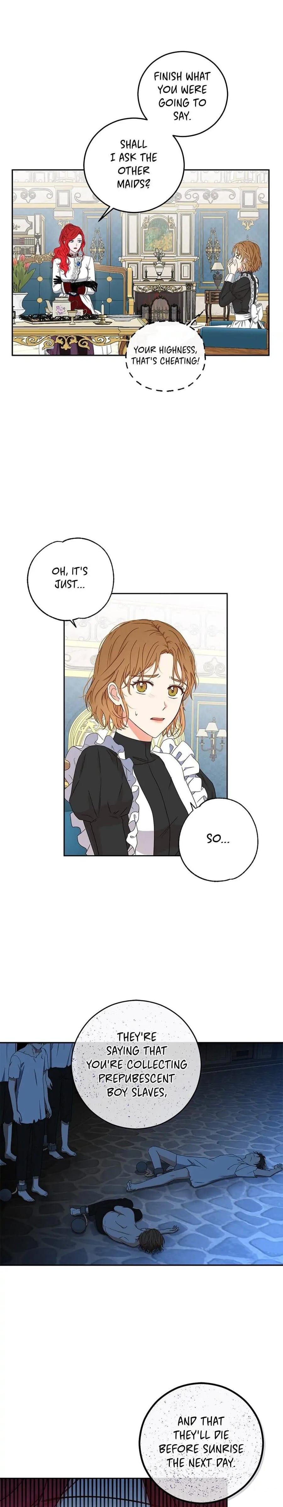 I Fell into a Reverse Harem Game! Uncensored, chapter 21, page 12 of 21