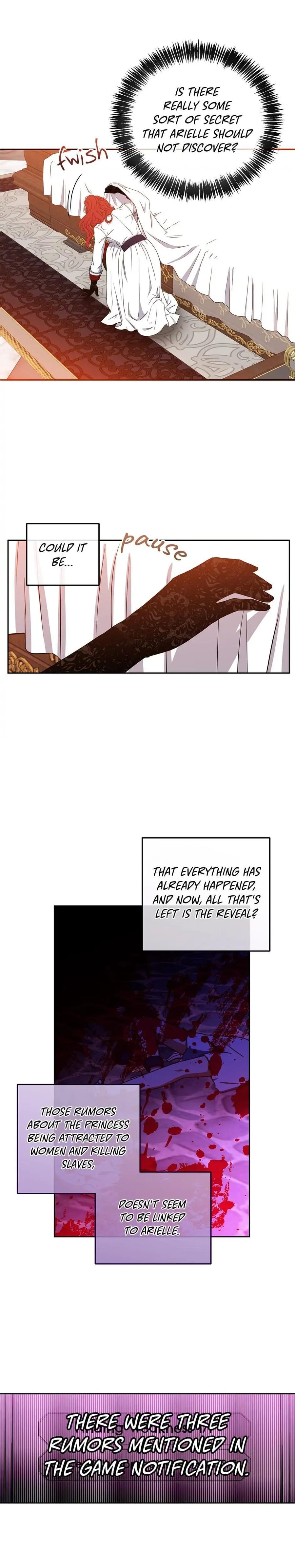 I Fell into a Reverse Harem Game! Uncensored, chapter 21, page 17 of 21