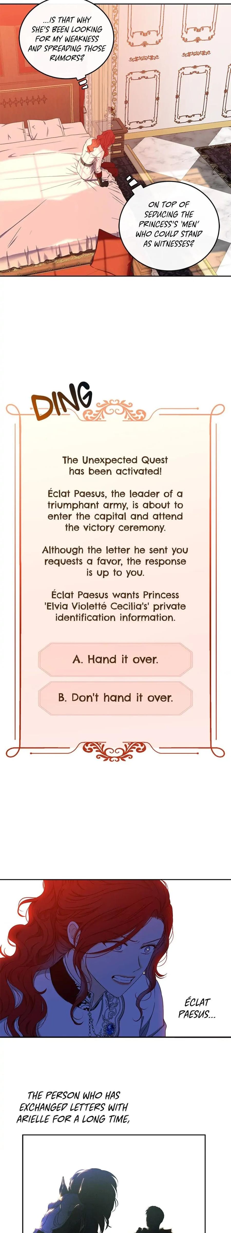 I Fell into a Reverse Harem Game! Uncensored, chapter 21, page 20 of 21