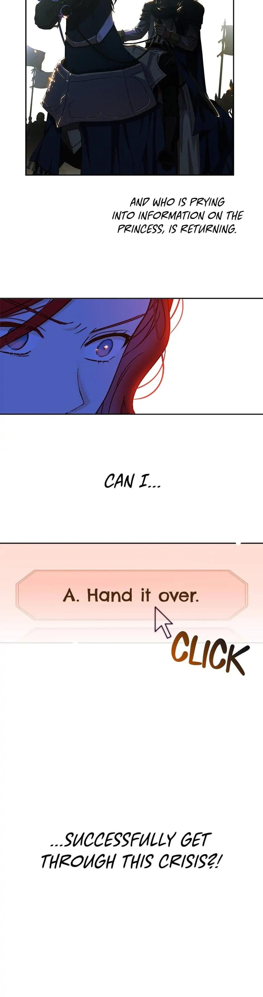 I Fell into a Reverse Harem Game! Uncensored, chapter 21, page 21 of 21