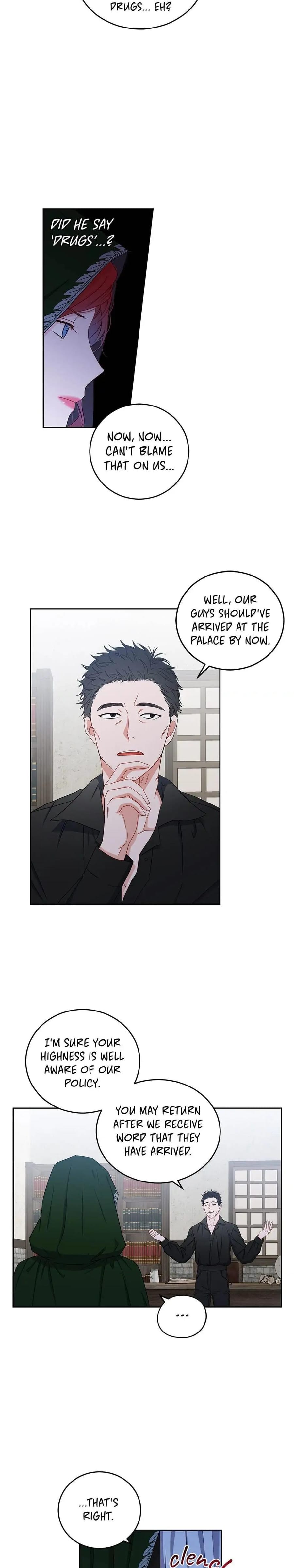 I Fell into a Reverse Harem Game! Uncensored, chapter 22, page 8 of 23