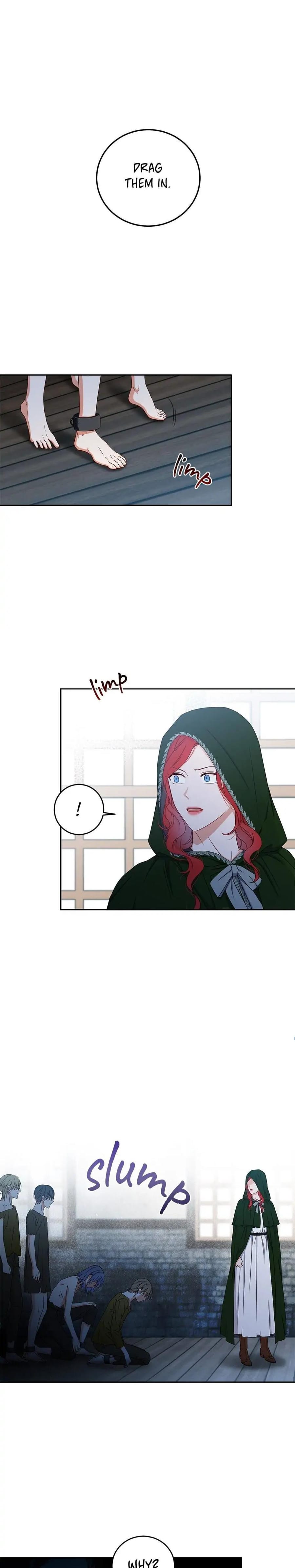 I Fell into a Reverse Harem Game! Uncensored, chapter 22, page 11 of 23