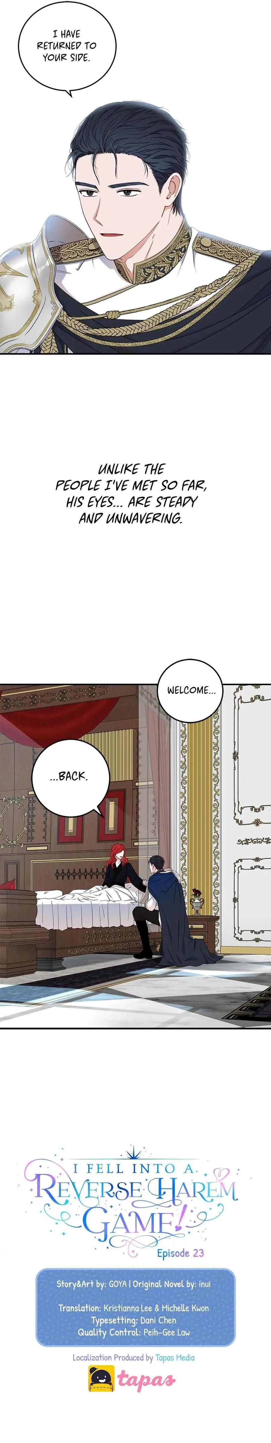 I Fell into a Reverse Harem Game! Uncensored, chapter 23, page 6 of 19