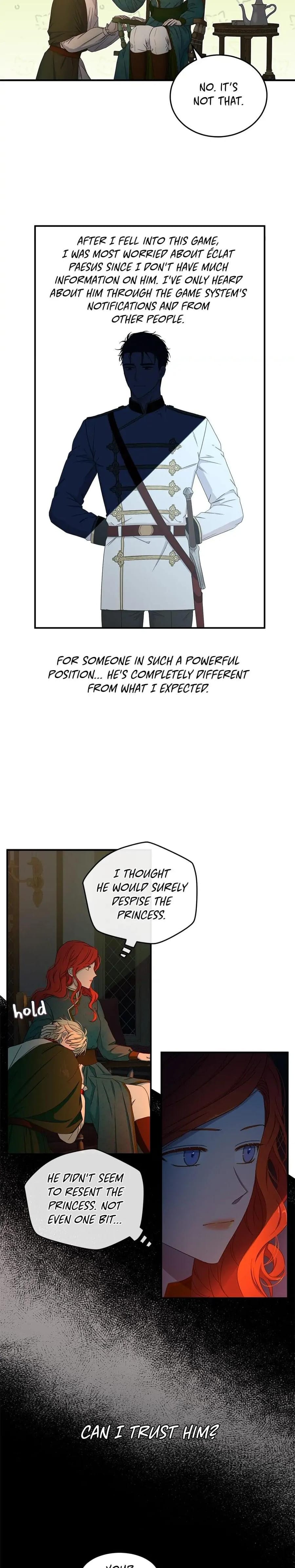 I Fell into a Reverse Harem Game! Uncensored, chapter 23, page 8 of 19