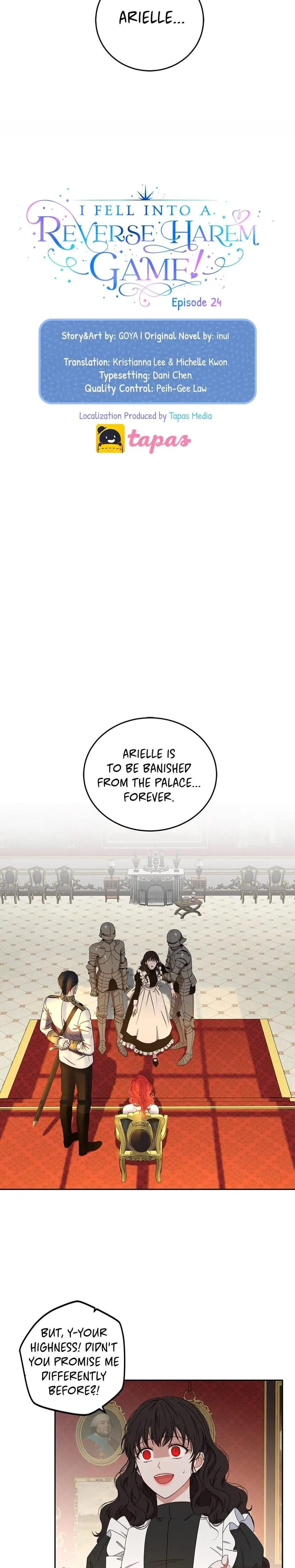 I Fell into a Reverse Harem Game! Uncensored, chapter 24, page 6 of 23