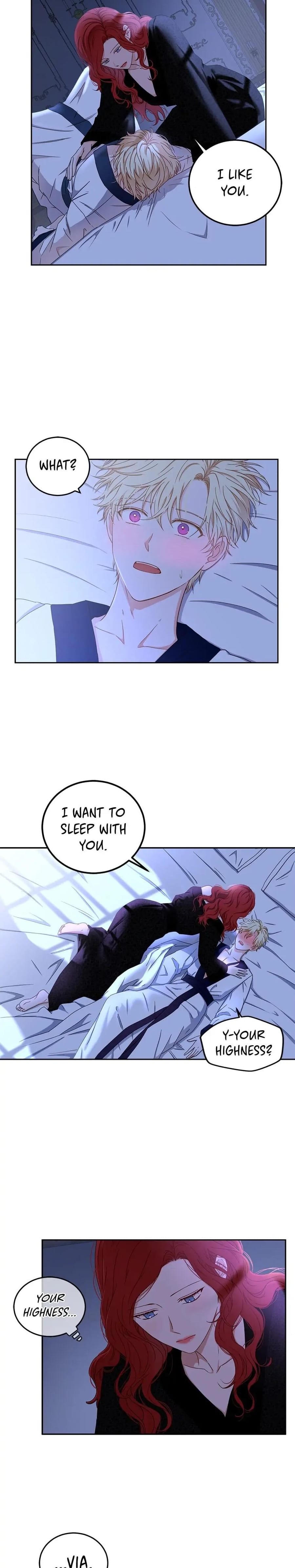 I Fell into a Reverse Harem Game! Uncensored, chapter 25, page 9 of 20