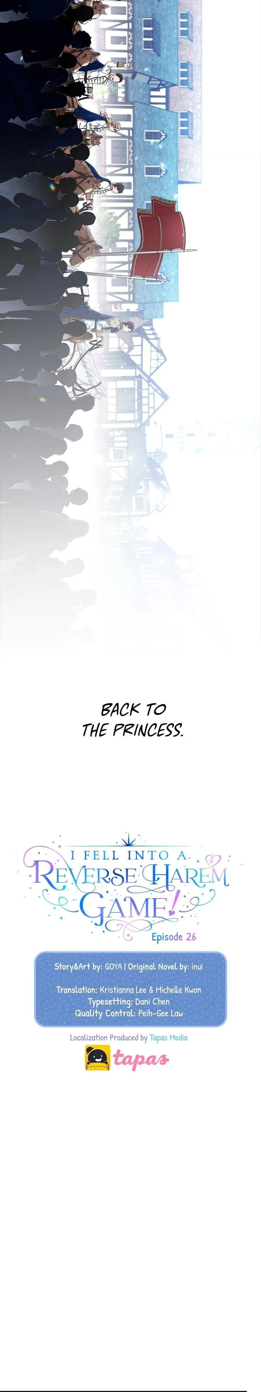 I Fell into a Reverse Harem Game! Uncensored, chapter 26, page 8 of 23