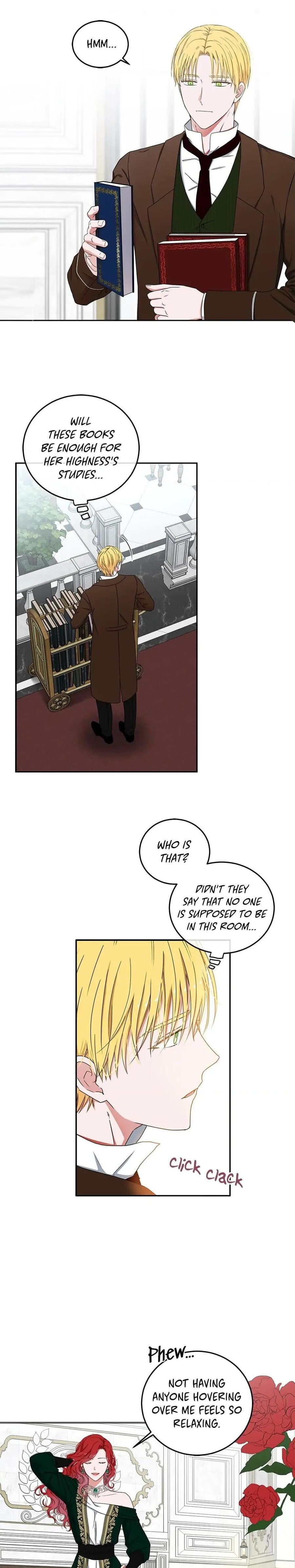 I Fell into a Reverse Harem Game! Uncensored, chapter 26, page 22 of 23