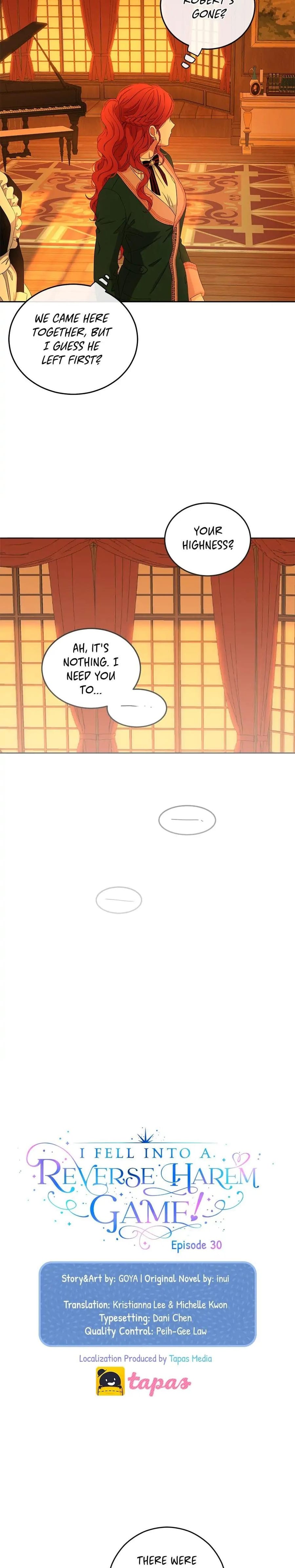 I Fell into a Reverse Harem Game! Uncensored, chapter 30, page 7 of 24