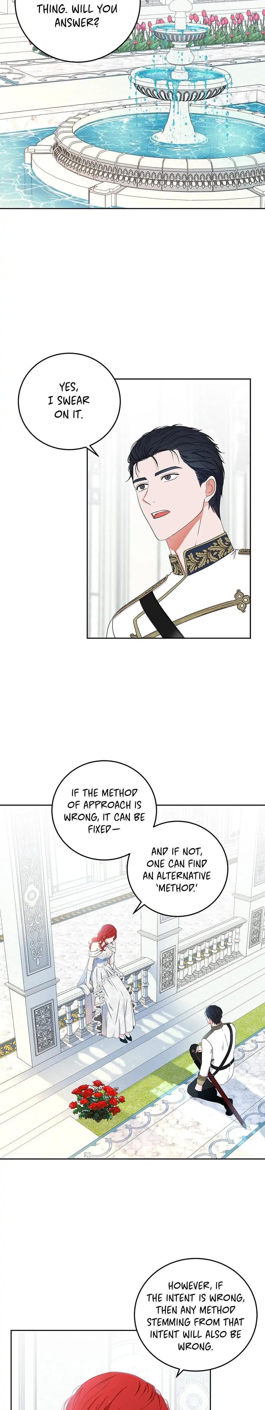 I Fell into a Reverse Harem Game! Uncensored, chapter 30, page 21 of 24