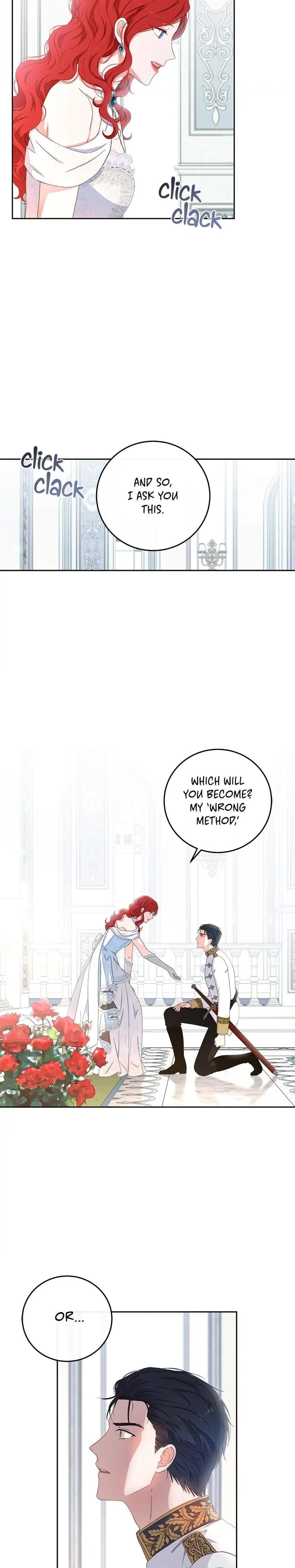 I Fell into a Reverse Harem Game! Uncensored, chapter 30, page 22 of 24