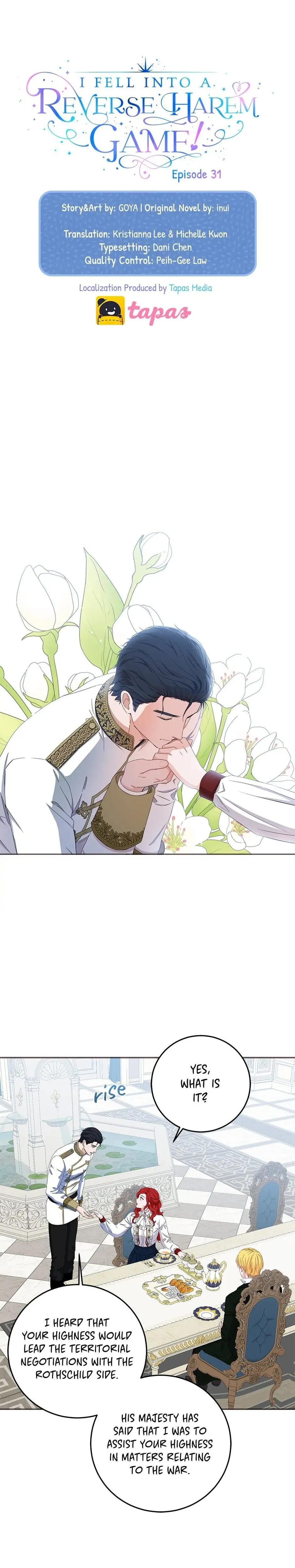 I Fell into a Reverse Harem Game! Uncensored, chapter 31, page 5 of 20