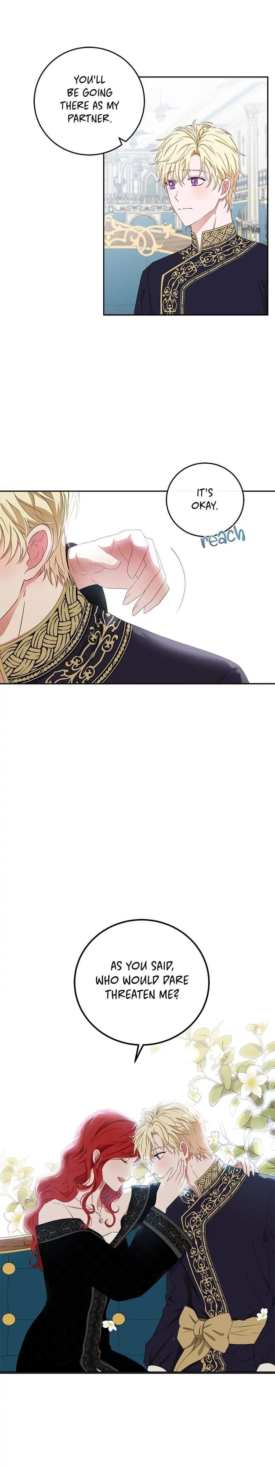 I Fell into a Reverse Harem Game! Uncensored, chapter 33, page 18 of 20