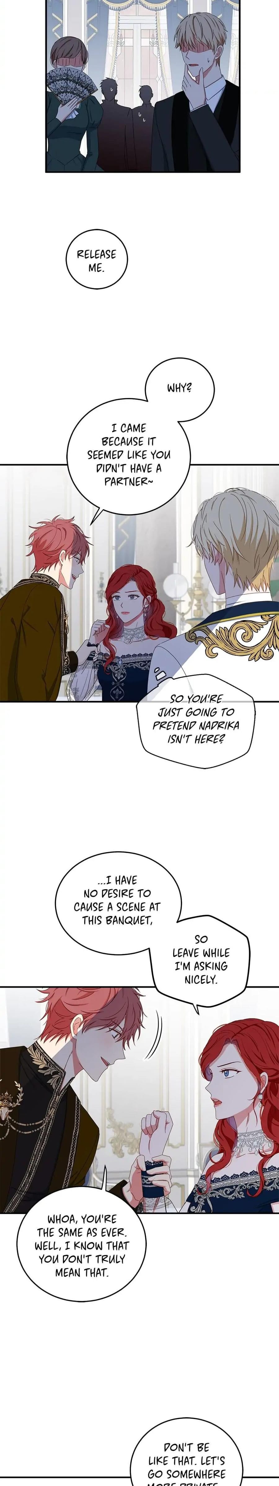 I Fell into a Reverse Harem Game! Uncensored, chapter 34, page 12 of 18