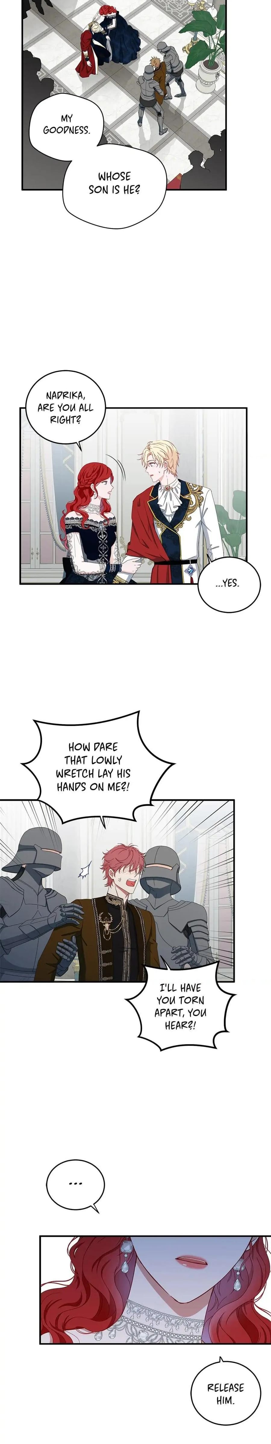 I Fell into a Reverse Harem Game! Uncensored, chapter 34, page 15 of 18