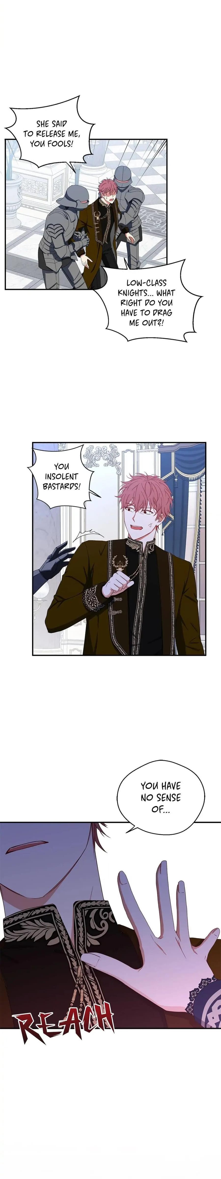 I Fell into a Reverse Harem Game! Uncensored, chapter 34, page 16 of 18