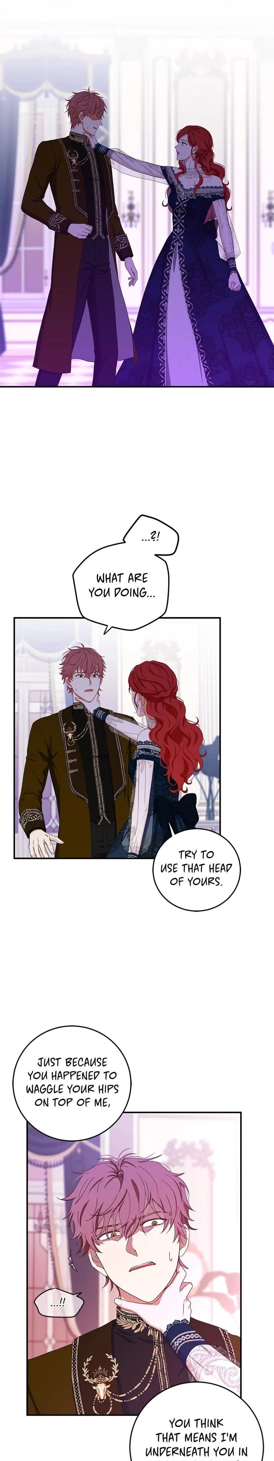 I Fell into a Reverse Harem Game! Uncensored, chapter 34, page 17 of 18