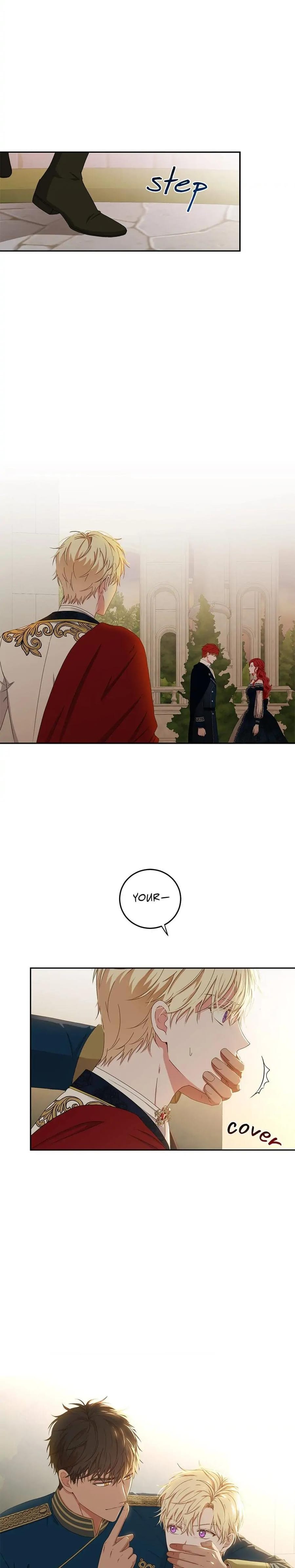 I Fell into a Reverse Harem Game! Uncensored, chapter 35, page 22 of 23
