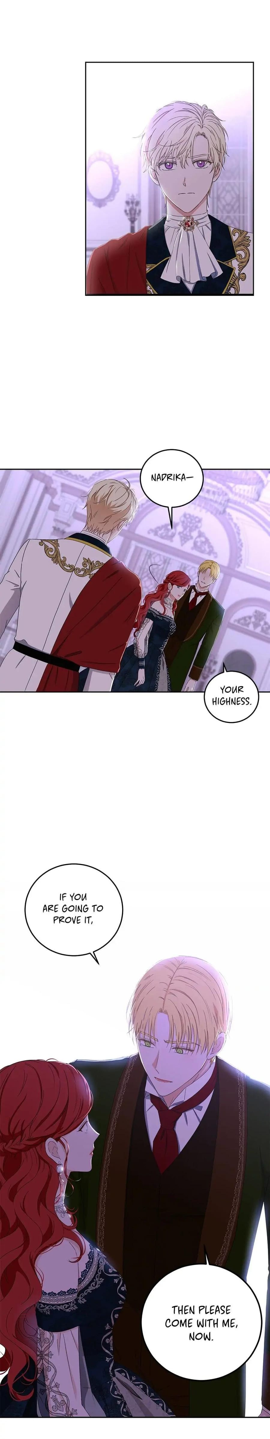 I Fell into a Reverse Harem Game! Uncensored, chapter 37, page 22 of 23