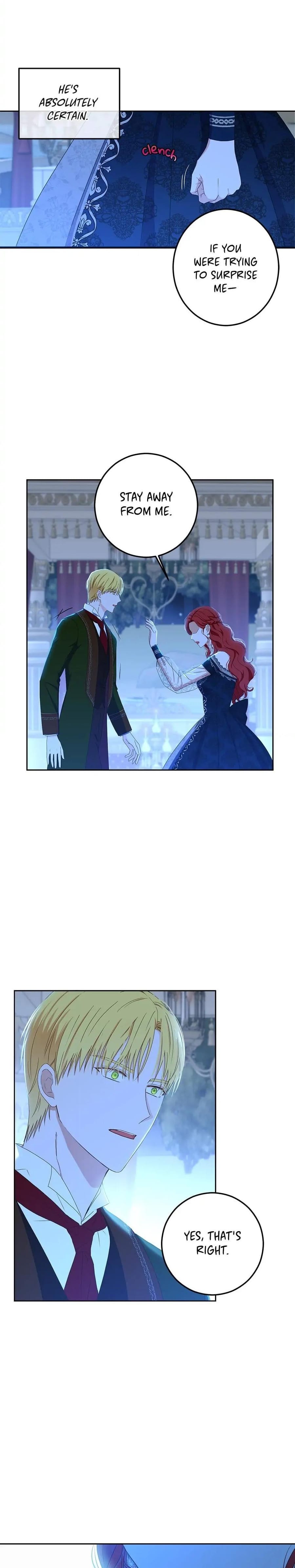 I Fell into a Reverse Harem Game! Uncensored, chapter 38, page 21 of 22