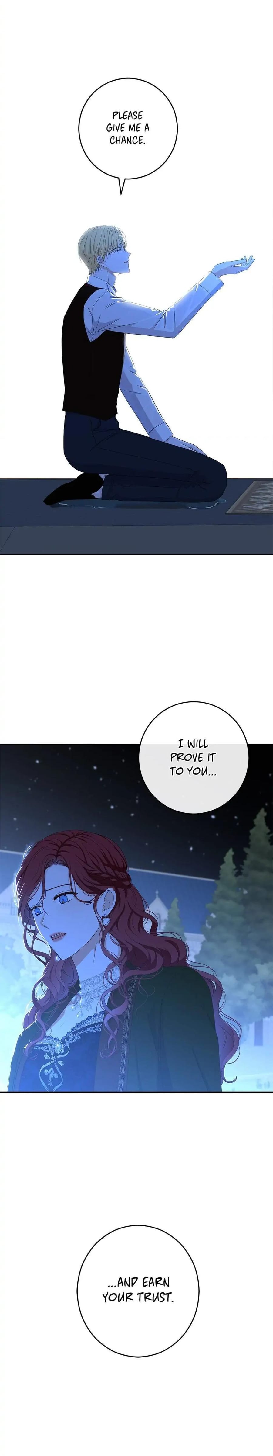I Fell into a Reverse Harem Game! Uncensored, chapter 39, page 21 of 22