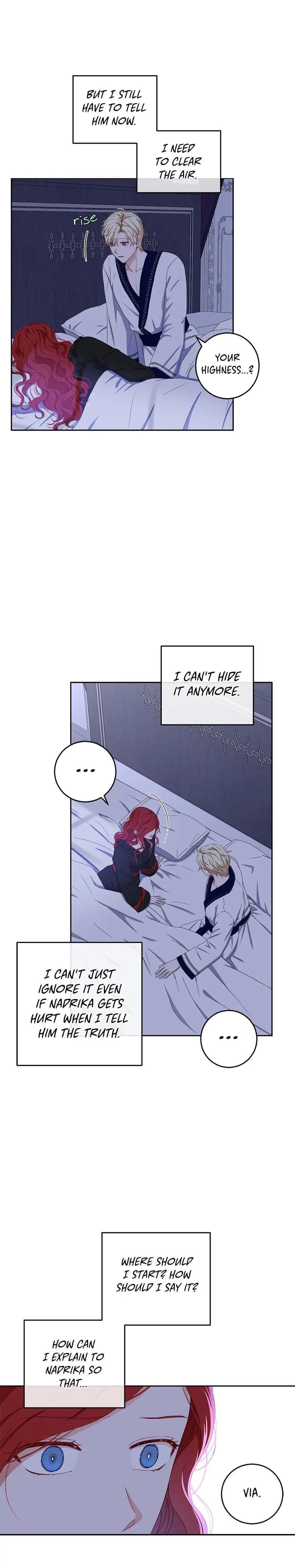 I Fell into a Reverse Harem Game! Uncensored, chapter 40, page 8 of 20
