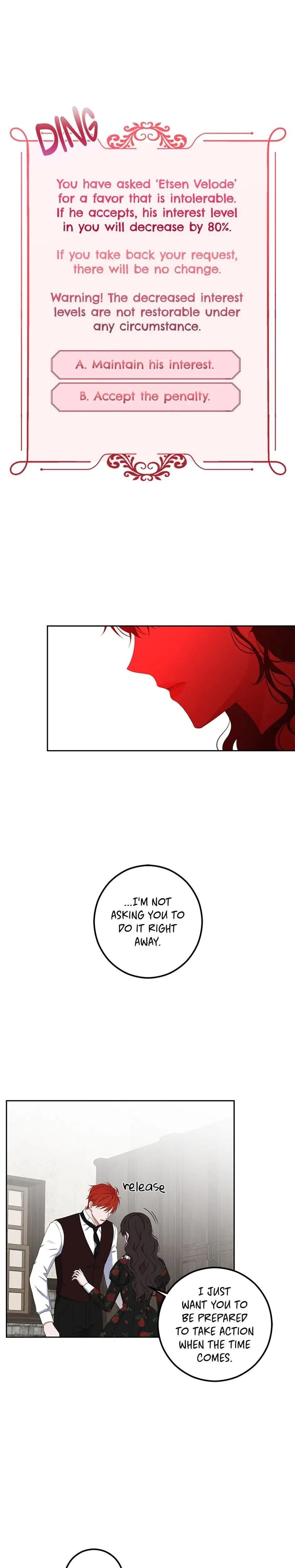 I Fell into a Reverse Harem Game! Uncensored, chapter 41, page 13 of 20