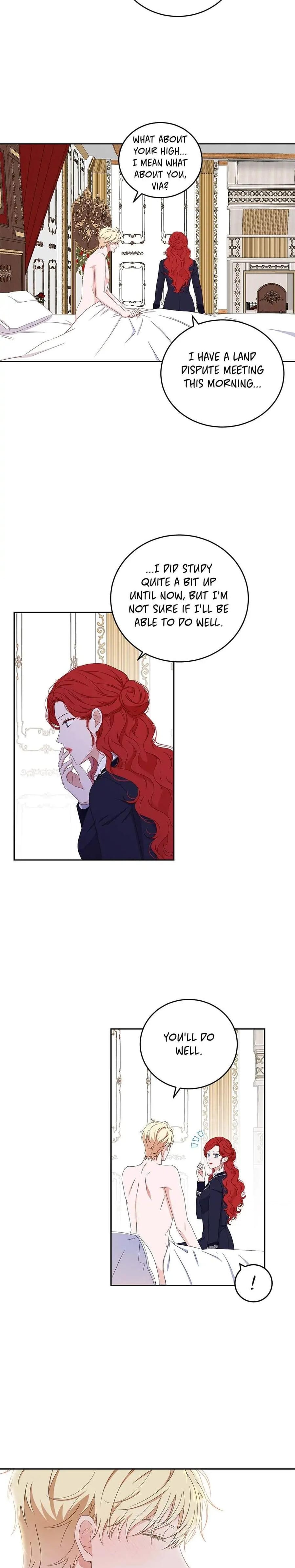I Fell into a Reverse Harem Game! Uncensored, chapter 41, page 17 of 20
