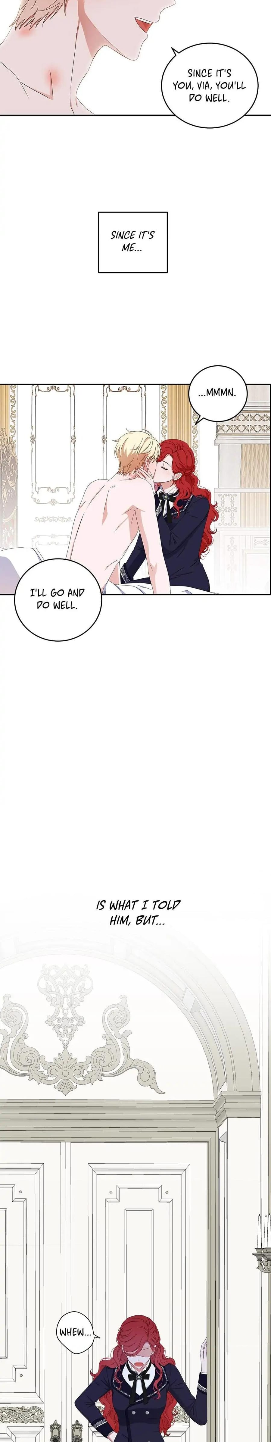 I Fell into a Reverse Harem Game! Uncensored, chapter 41, page 18 of 20