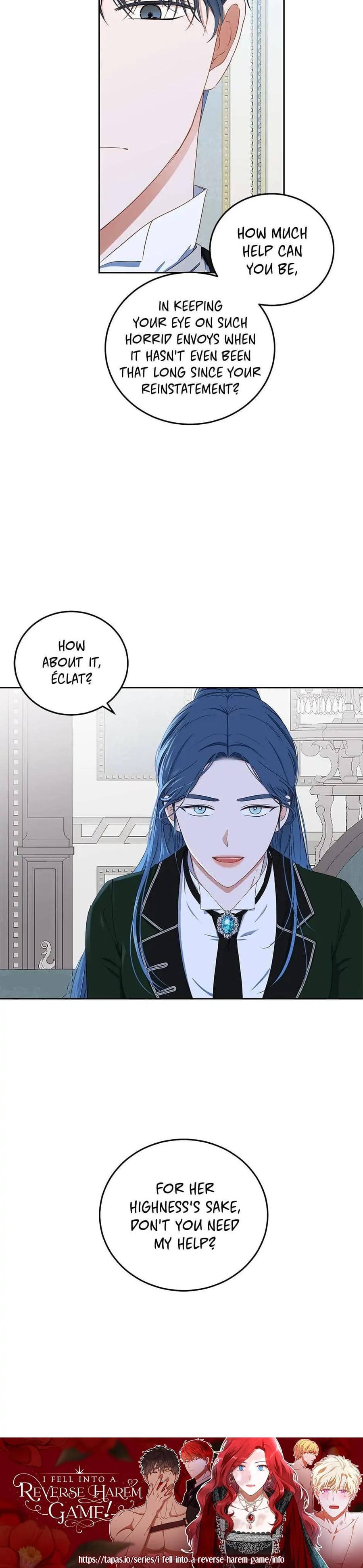 I Fell into a Reverse Harem Game! Uncensored, chapter 44, page 20 of 20