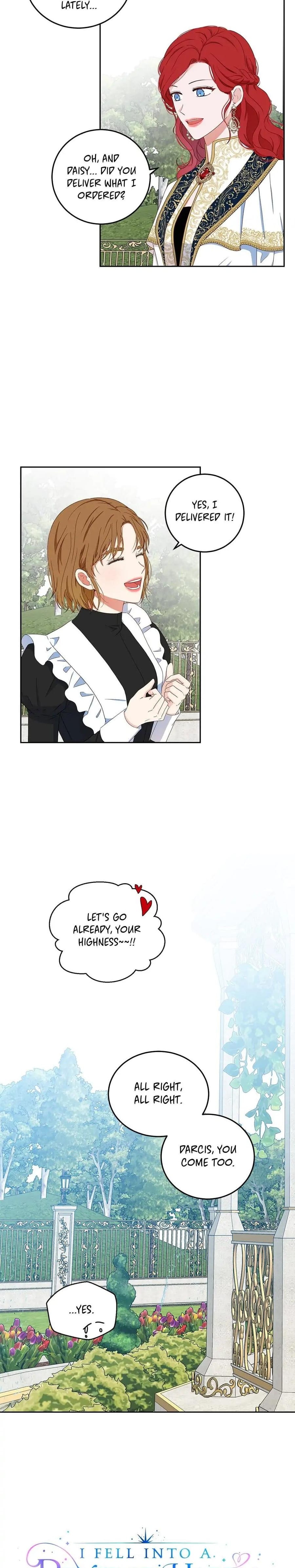 I Fell into a Reverse Harem Game! Uncensored, chapter 45, page 6 of 30