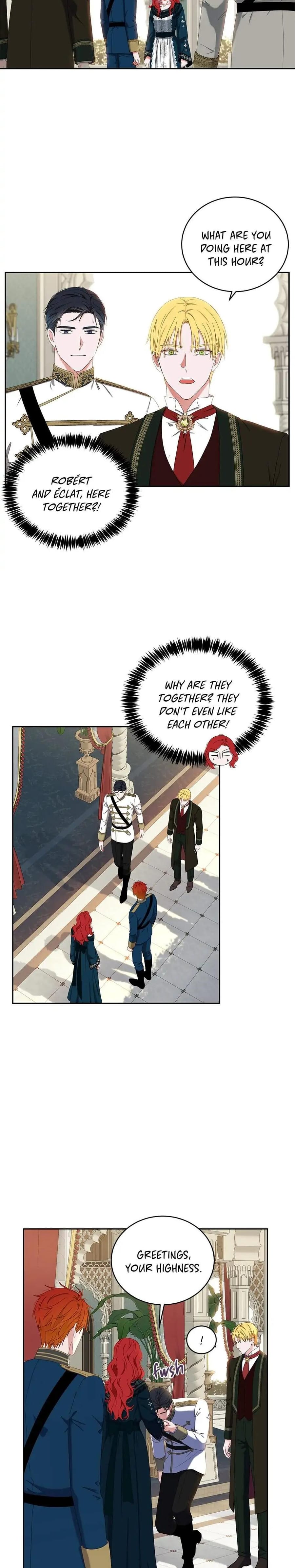 I Fell into a Reverse Harem Game! Uncensored, chapter 46, page 21 of 27