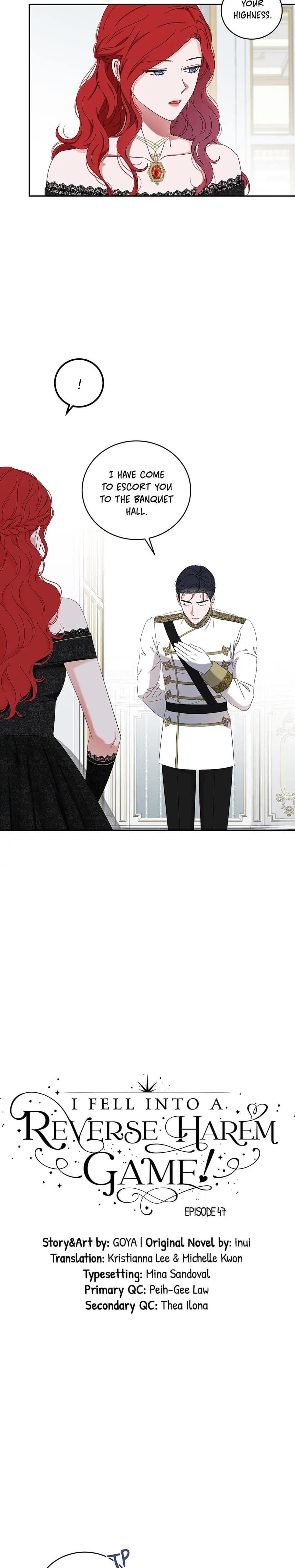I Fell into a Reverse Harem Game! Uncensored, chapter 47, page 6 of 23