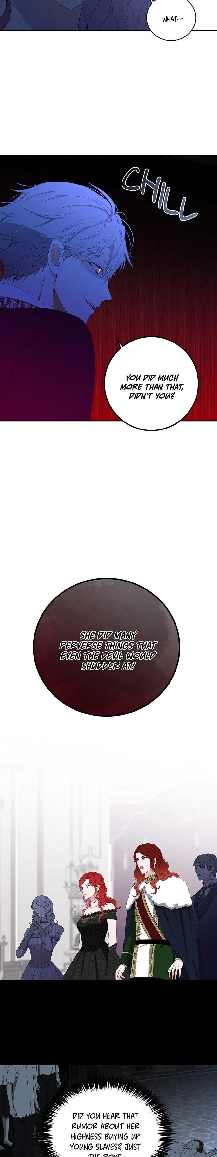 I Fell into a Reverse Harem Game! Uncensored, chapter 48, page 20 of 24