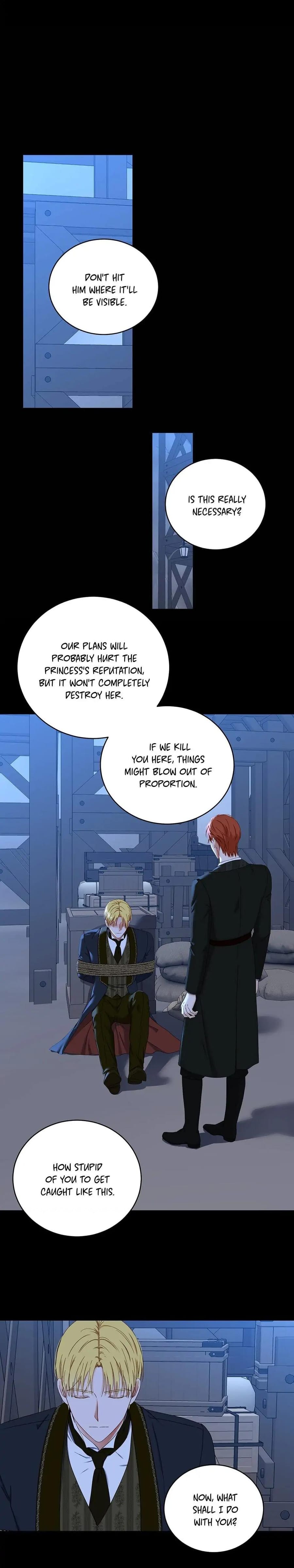 I Fell into a Reverse Harem Game! Uncensored, chapter 49, page 14 of 28