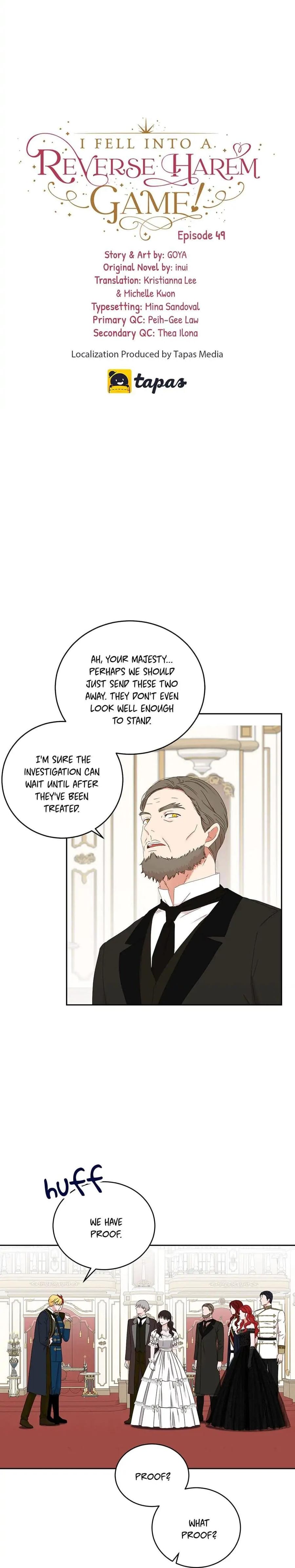 I Fell into a Reverse Harem Game! Uncensored, chapter 49, page 20 of 28