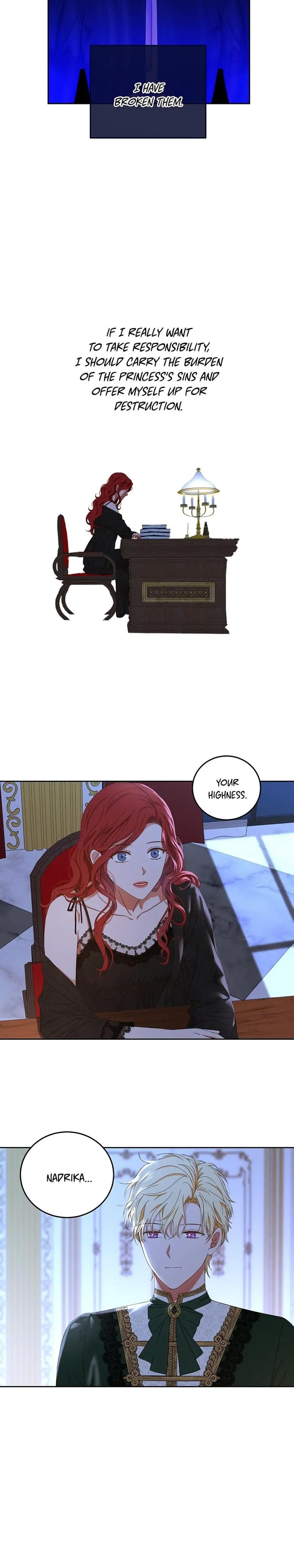I Fell into a Reverse Harem Game! Uncensored, chapter 51, page 20 of 23