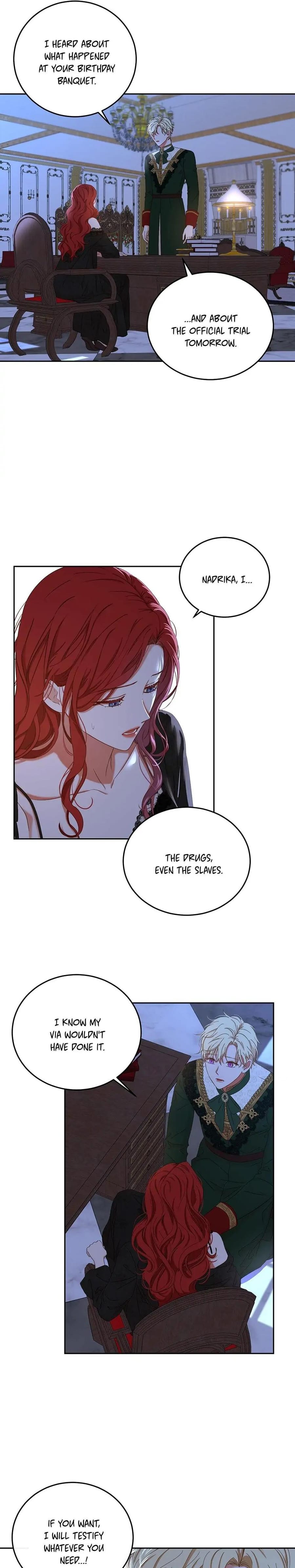 I Fell into a Reverse Harem Game! Uncensored, chapter 51, page 21 of 23