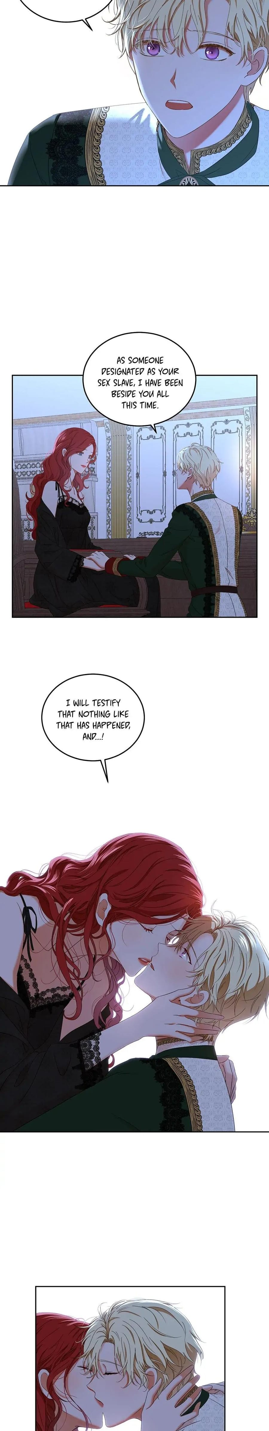 I Fell into a Reverse Harem Game! Uncensored, chapter 51, page 22 of 23